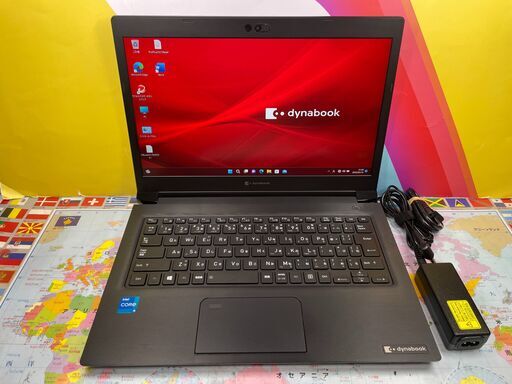 JC01175 極美品 東芝 第11世代 dynabook S73/HS 13.3型 FHD ノートパソコン