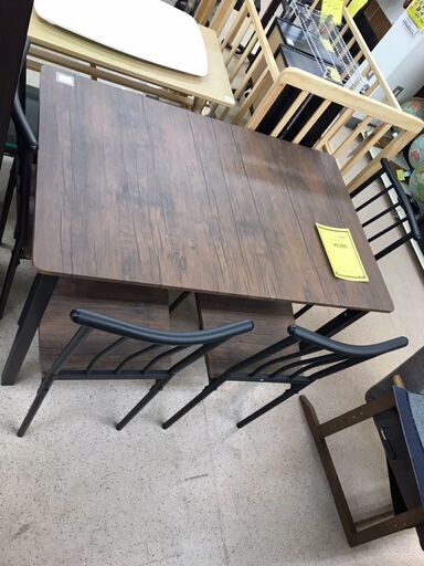【419】ダイニングセット4人用 横×110cm奥行70×高さ75cm