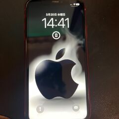 (お話中)iPhone XR 64GB SIMロック解除済★レッ...