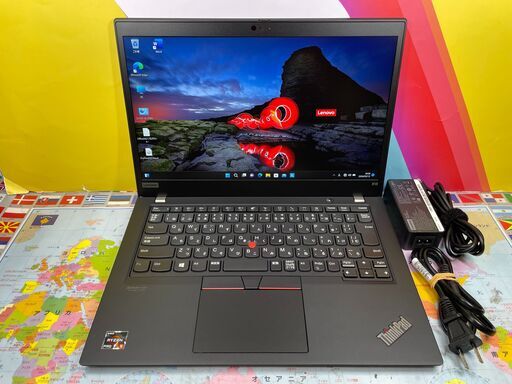 JC0307　レノボ Thinkpad X13 未使用に近い メモリ32GB 13.3型極美品　ノートパソコン