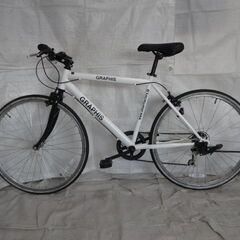 GRAPHIS （グラフィス）クロスバイク　管理NO.20240320-4