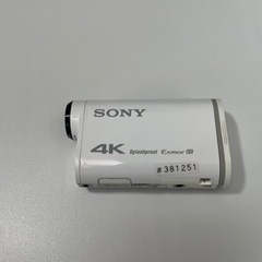 SONY Sony FDR-X1000Vアクションカム