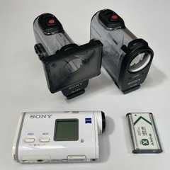 【ネット決済・配送可】SONY Sony FDR-X1000Vア...