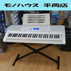 CASIO 光ナビゲーションキーボード LK-208 61鍵盤 ...