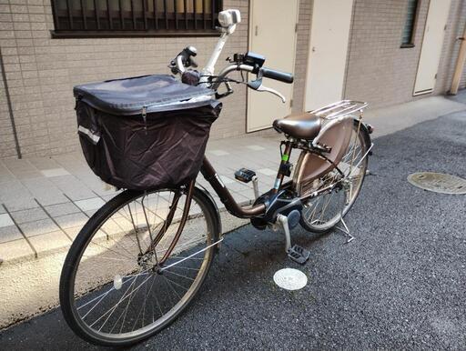 【商談中】電動アシスト自転車 パナソニックELD637T 美品 2022年