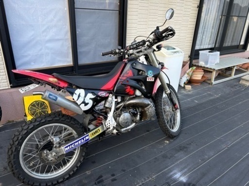 CRM250R MD24 2スト