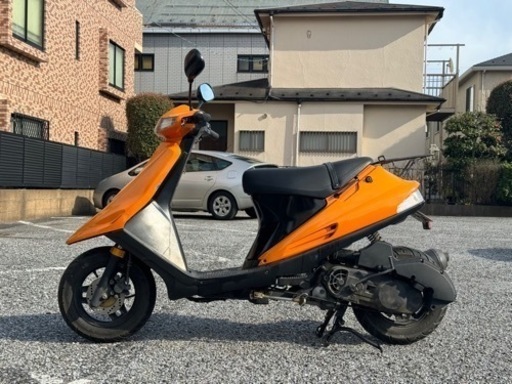 【値下げ】実動！ スズキ アドレスv100 CE13A アドレスv125 足回り エンジンスワップ仕様