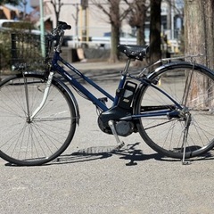 自転車 クロスバイク電動アシスト自転車