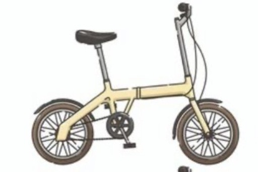 折りたたみ自転車　16インチ