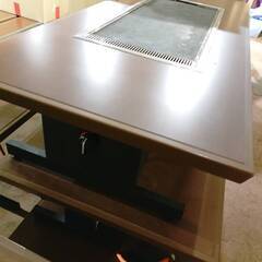 在庫多数あり お好み焼き 鉄板焼 テーブル LPG プロパンガス 業務用