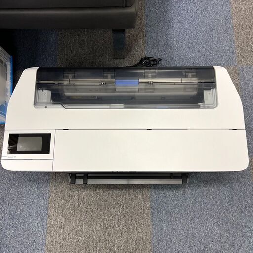 【通電OK】直接引取限定 千葉市 EPSON エプソン 大判インクジェットプリンター SC-T2150 ホワイト 中古
