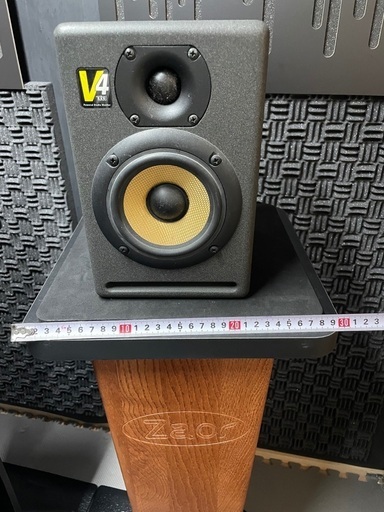 zaor スピーカースタンドセット【定価34,650円】