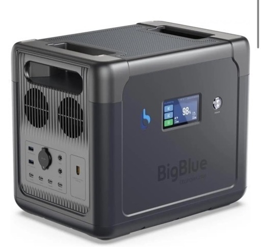 ほぼ新品　BigBlue　Cellpowa2500