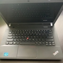 ジャンク ノートパソコン Lenovo ThinkPad E431  