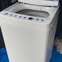 ☆Haier　ハイアール　5.5kgサイズ全自動電気洗濯機　JW...