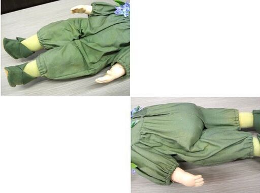 セキグチ 若月まり子 フェアリー人形 妖精 全長約40㎝ ドール