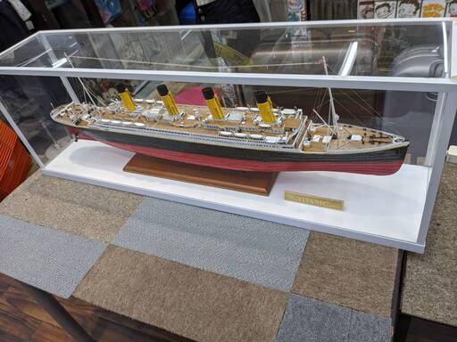 模型　タイタニック　RMS TITANIC 1912  サイズ約26☓120☓40.5cm