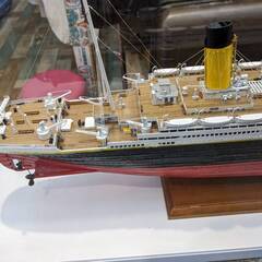 模型　タイタニック　RMS TITANIC 1912  サイズ約26☓120☓40.5cm