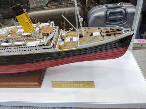模型　タイタニック　RMS TITANIC 1912  サイズ約26☓120☓40.5cm