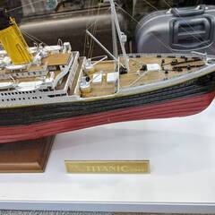 模型　タイタニック　RMS TITANIC 1912  サイズ約26☓120☓40.5cm