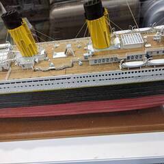模型　タイタニック　RMS TITANIC 1912  サイズ約26☓120☓40.5cm