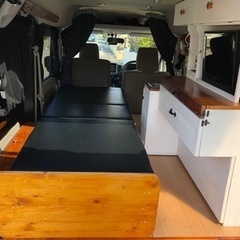 値下げ! 自作、車中泊キット ベッドキット