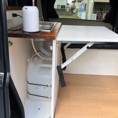 値下げ! 自作、車中泊キット ベッドキット