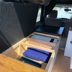 値下げ! 自作、車中泊キット ベッドキット