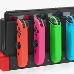 Switch Joy-Con  赤 充電スポット 任天堂