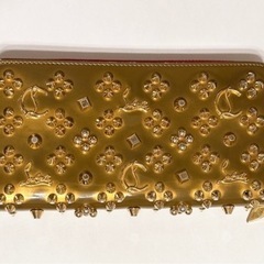 値下げ【3/24まで！】ルブタン　パネトーネ＊長財布＊