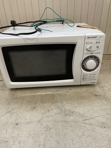 シャープ電子レンジ