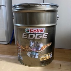 カストロール EDGE 20リットルオイル缶