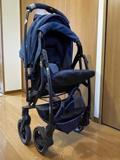 専用レインカバー付き】ベビーカー ランフィ Runfee RB3（ランフィ RB3