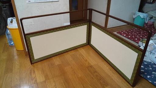 茶道具風炉先屏風