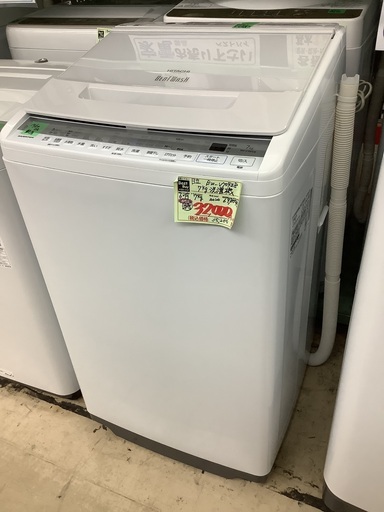 日立 7kg 洗濯機 BW-V70FE8 管D240320CK (ベストバイ 静岡県袋井市)