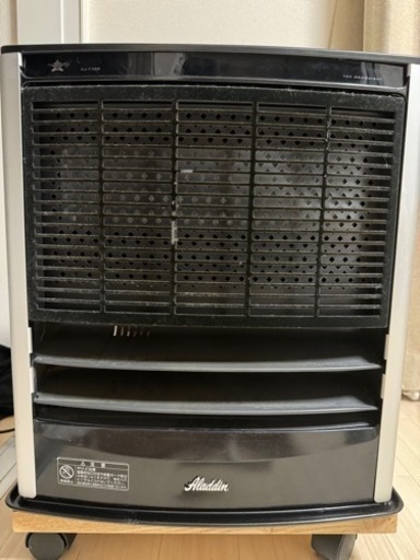 アラジン 石油ファンヒーター ALADDIN AJ-F38B(K)