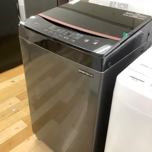 【トレファク ラパーク岸和田店】IRISOHYAMA全自動洗濯機入荷しました【12ヶ月保証】