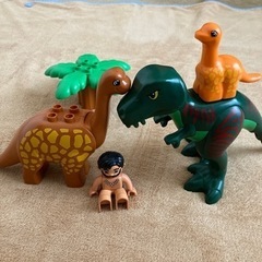 【ネット決済】値下げ！【LEGOデュプロ】恐竜セット