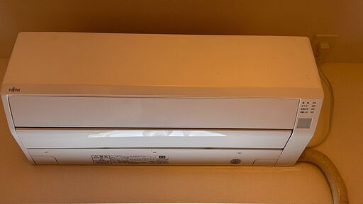 2020年製FUJITSUエアコン+室外機AS-C22K-W
