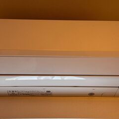 2020年製FUJITSUエアコン+室外機AS-C22K-W