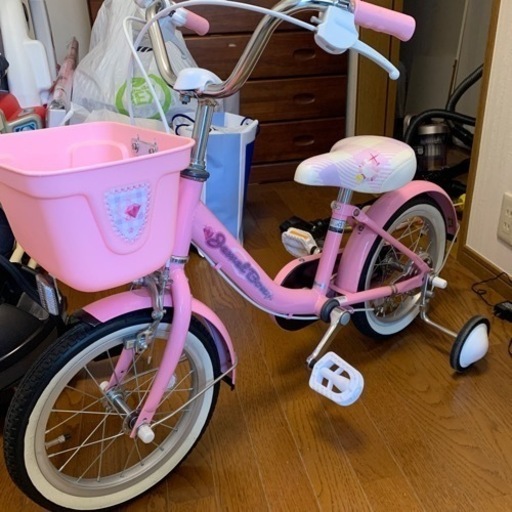 補助輪付き自転車 14インチ