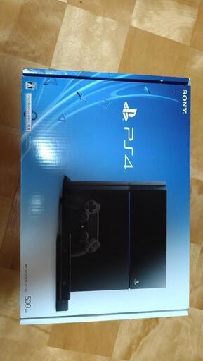 PS4 初期モデル　ソフト付き