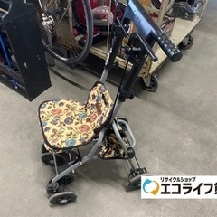 シルバーカー　花柄　