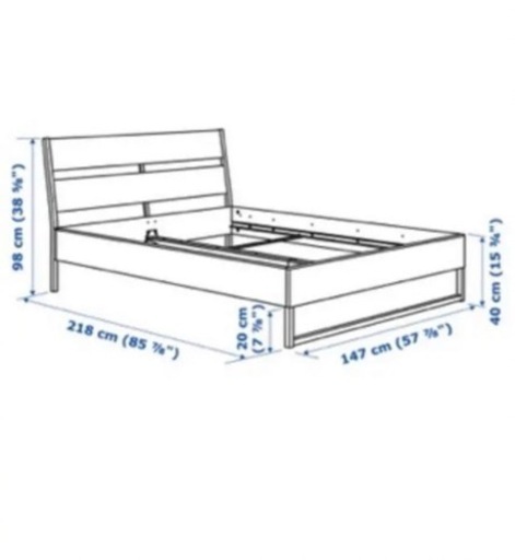 家具 ベッド ダブルベッド