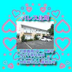 🌞パレス北町　203号室🌞初期費用0円～😲✨仲介手数料無料✨敷金...