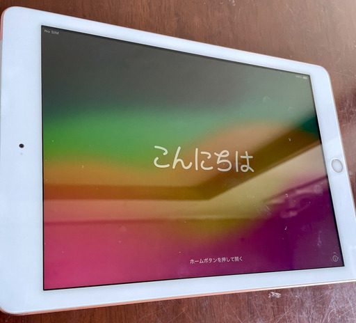 iPad 第6世代 Wi-Fi+Cellular32GB【美品】バッテリー良好