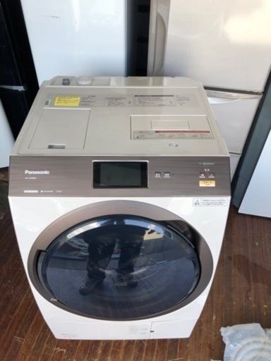 福岡市内配送設置　2019年式　パナソニック Panasonic NA-VX9900L-N [ななめドラム洗濯乾燥機 11kg 左開き ノーブルシャンパン]
