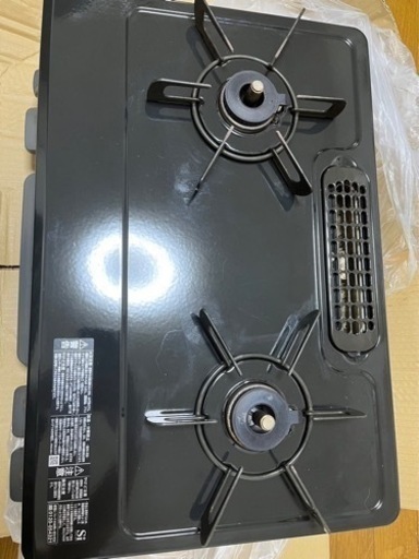 募集締切】【半年使用】プロパン ガスコンロ