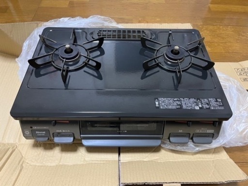 【募集締切】【半年使用】プロパン　ガスコンロ
