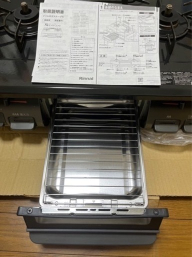 募集締切】【半年使用】プロパン ガスコンロ